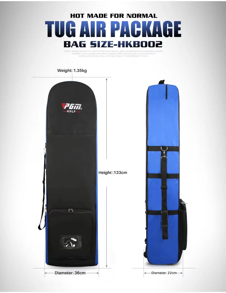 Golf Aviation Bag with Layer Transport