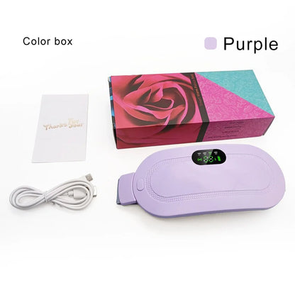 Smart Menstrual Heating Pad & Cordless Abdominal Massager Belt