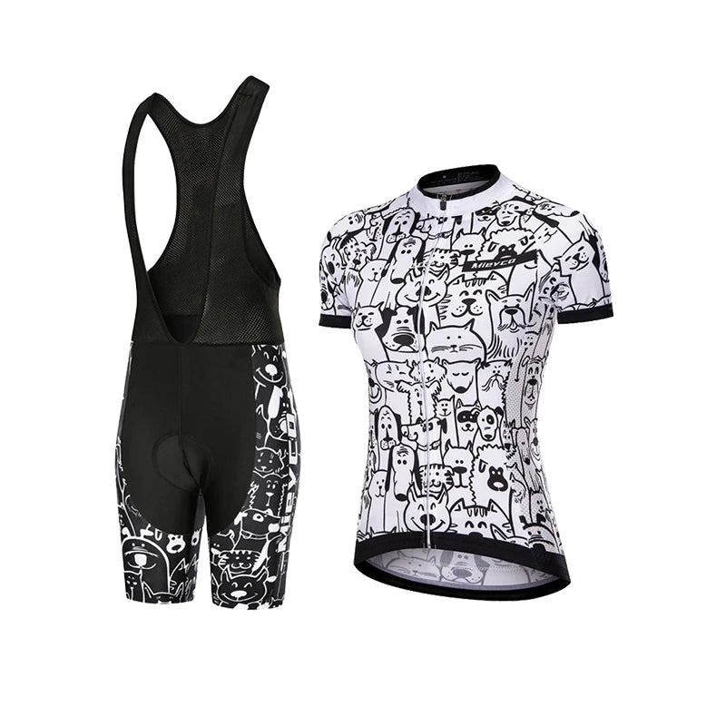 Men’s Short Sleeve Triathlon Skinsuit – Quick-Dry One-Piece Cycling, Running & Swimming Suit