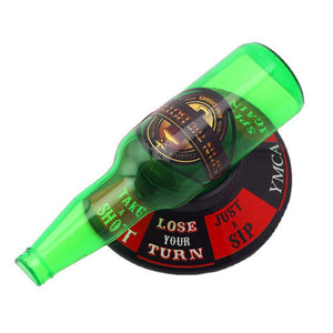 Spin Bottle Drinking Game for Adults