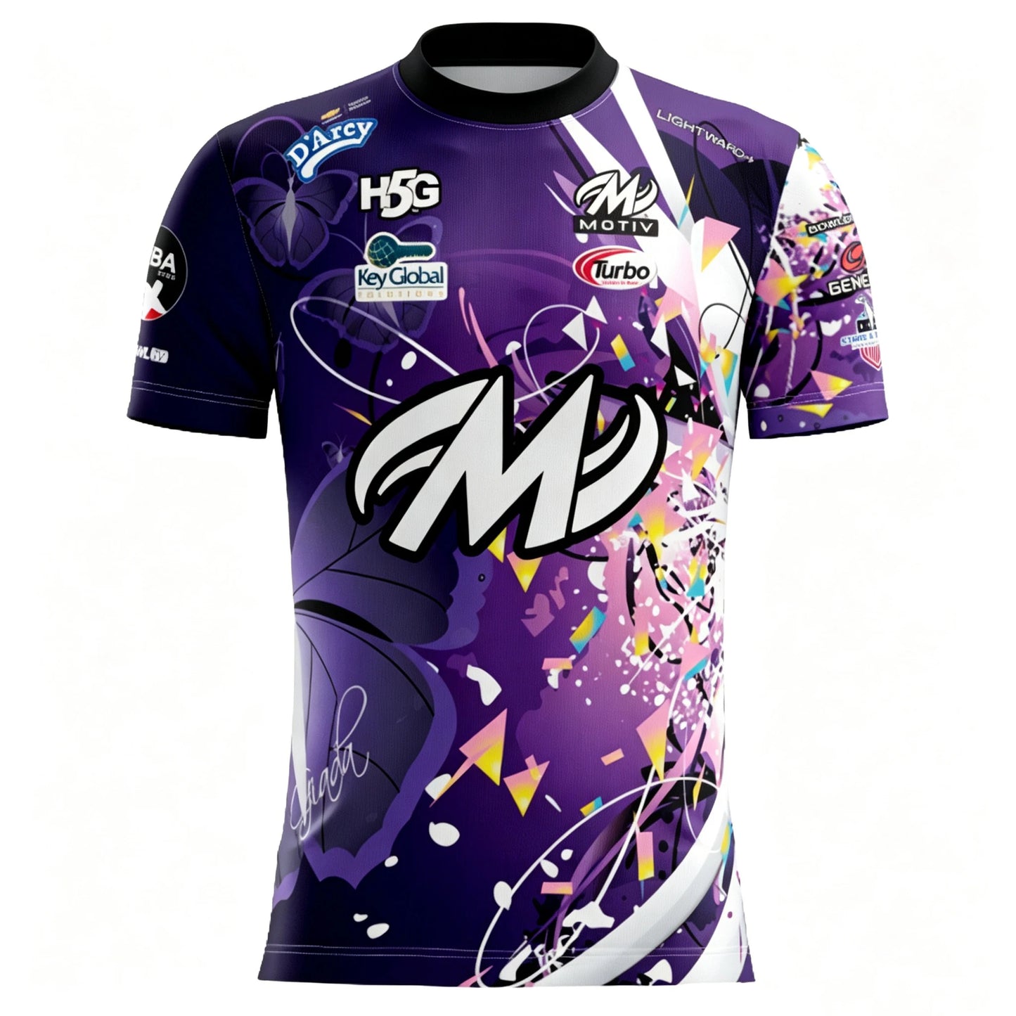 Motiv Pro Graphic Performance Bowling Jersey