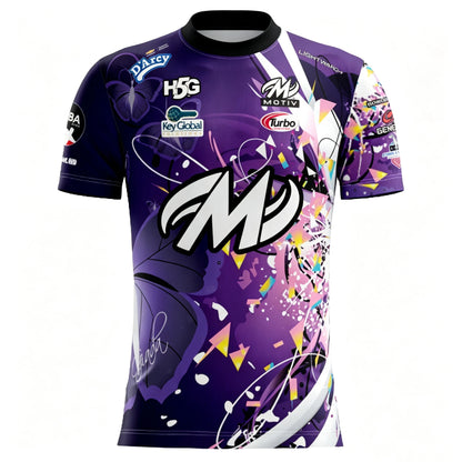 Motiv Pro Graphic Performance Bowling Jersey