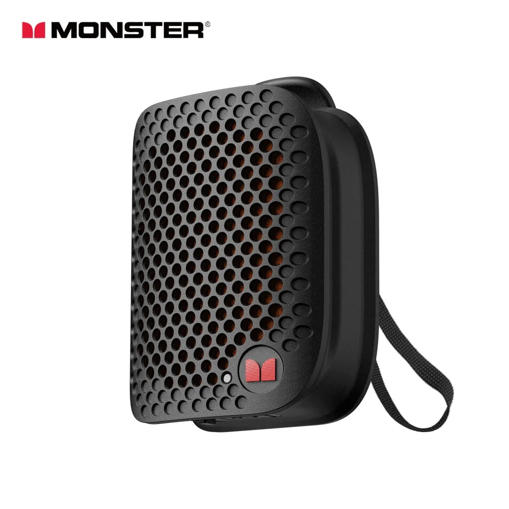 Monster M3 Clip-On Mini Wireless Bluetooth Speaker