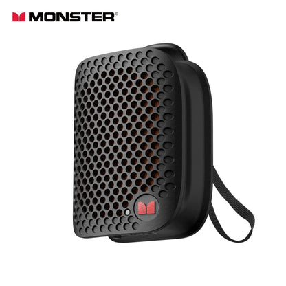 Monster M3 Clip-On Mini Wireless Bluetooth Speaker