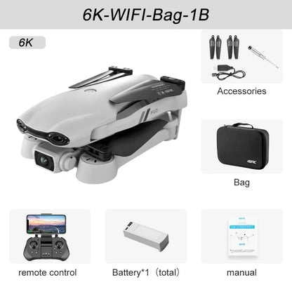 F10 GPS Drone with 6K HD Camera