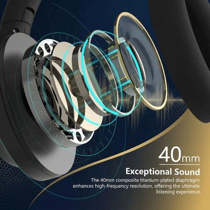 ANC DJ16 Wireless Over Ear Headphones