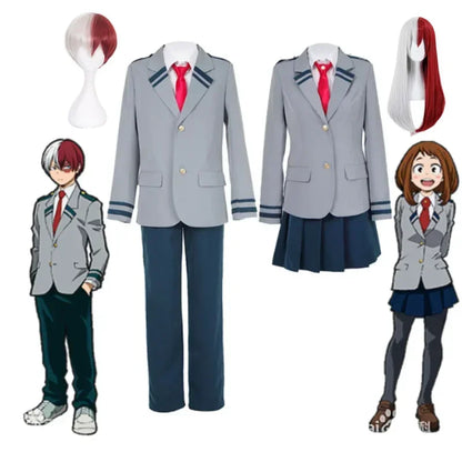 HMCN Anime Jumpsuit & Romper Cosplay Costume – Full Body Party Outfit