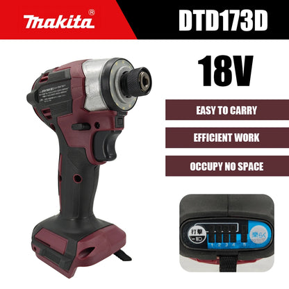 Makita DTD173 18V Cordless Brushless Impact Driver