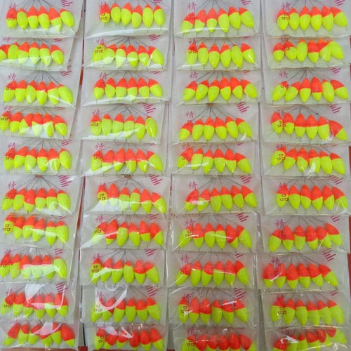 120pcs (20packs) Seven-star Floats