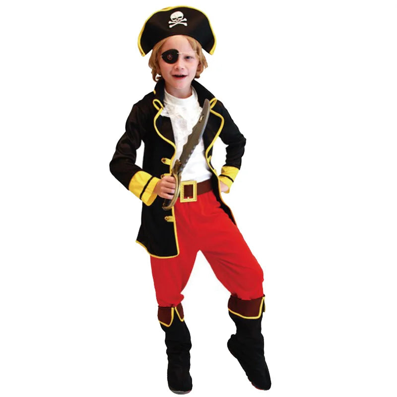 Halloween Children's Pirate Costumes