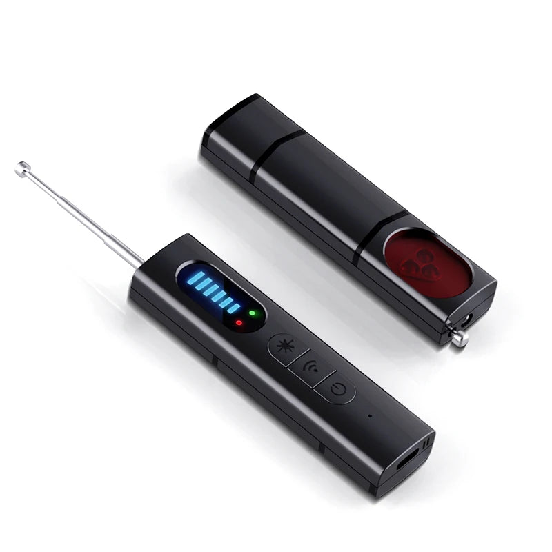 Anti-Spy Hidden Camera Detector & Wireless RF Signal Scanner