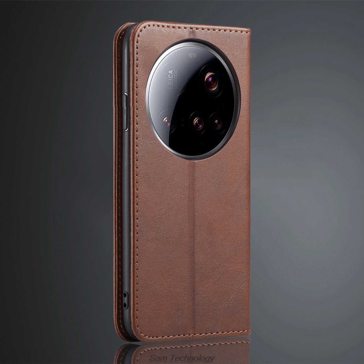 Magnetic Leather Case for Xiaomi Brand Phone