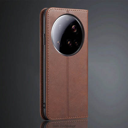 Magnetic Leather Case for Xiaomi Brand Phone