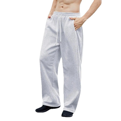 Straight Loose Fit Multi-pocket Joggers