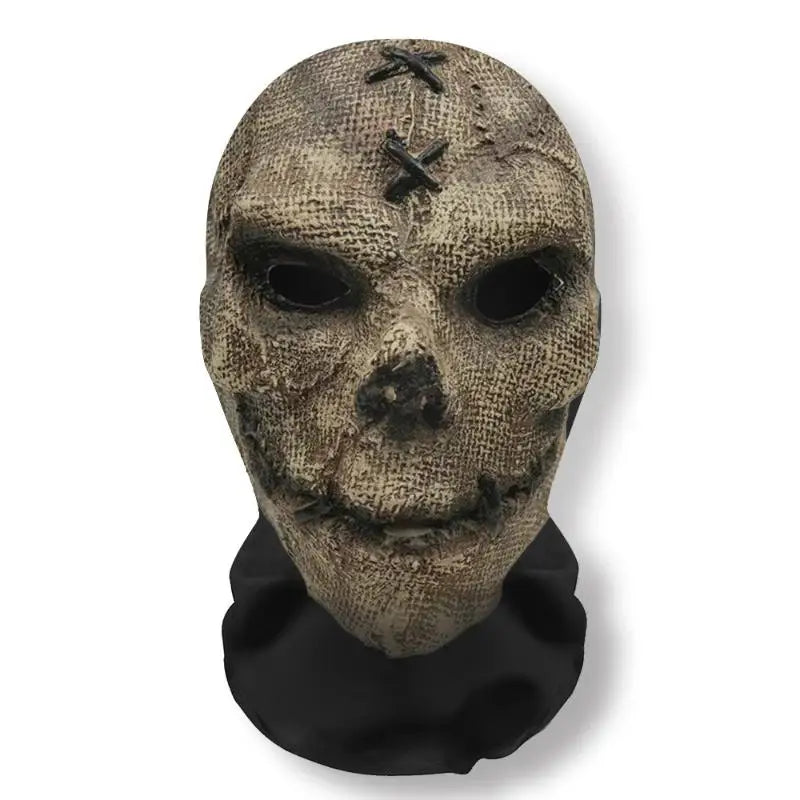 3D Printed Halloween Ghost & Skull Full Face Mask