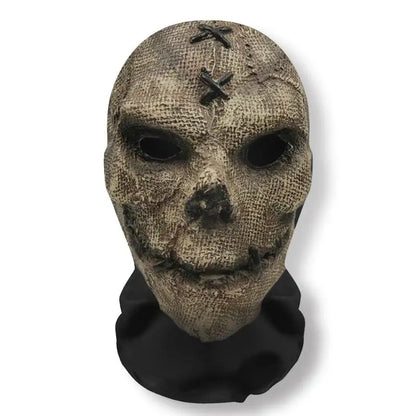 3D Printed Halloween Ghost & Skull Full Face Mask