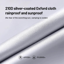 Large Outdoor Sun Protection Tent