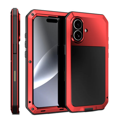 Heavy-duty Protective Armor Metal Shell Case for iPhone