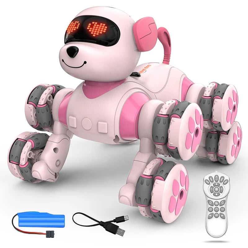 Smart Interactive Remote Control Robot Dog Toy