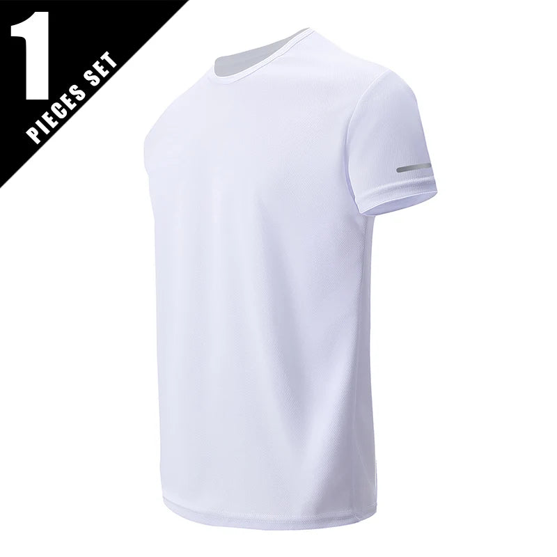 Men's Quick-Dry Sports Fitness & Casual Tee