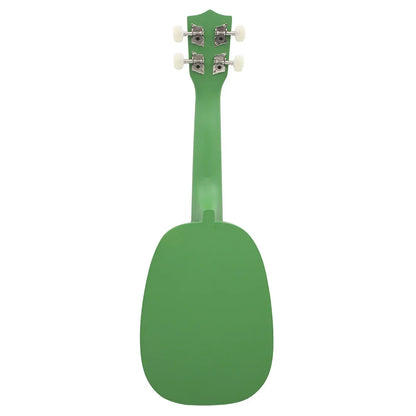IRIN 21-Inch Hawaiian Fruit Print Soprano Ukulele Starter Kit – 4-String Basswood Mini Guitar with Accessories