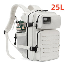 25L Tactical Backpack with Dual Cup Holder