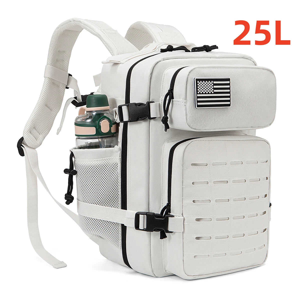 OutdoorBackpacks with Water Bottle Holder