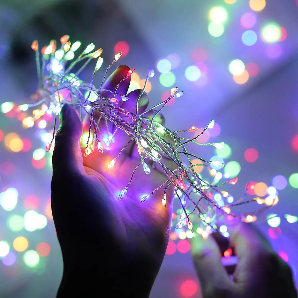 USB LED Firecracker Fairy Lights with Remote Control