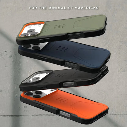 Magnetic Shockproof Armor Phone Protective Case For iPhone