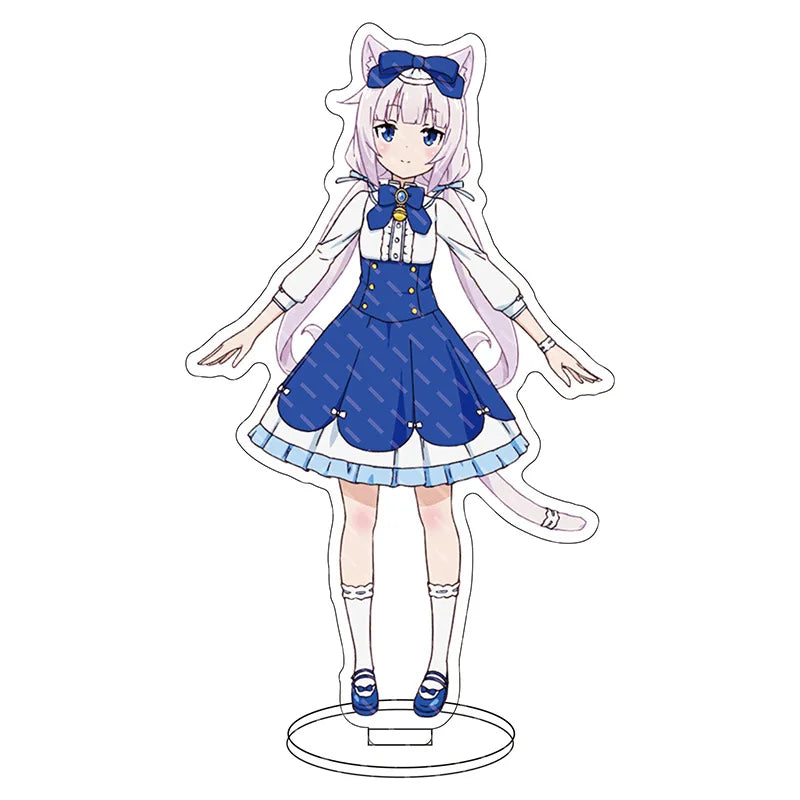 NEKOPARA 16CM Anime Acrylic Stand Figure (Chocola, Vanilla, & Friends)
