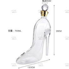 Glass Crafted Decorative Liquor Decanter