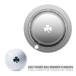 Stainless Steel Golf Ball Line Marker Stencil
