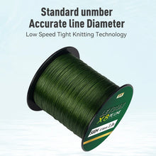 LEYDUN 500m Micro 8 Strand Braided Multifilament Line