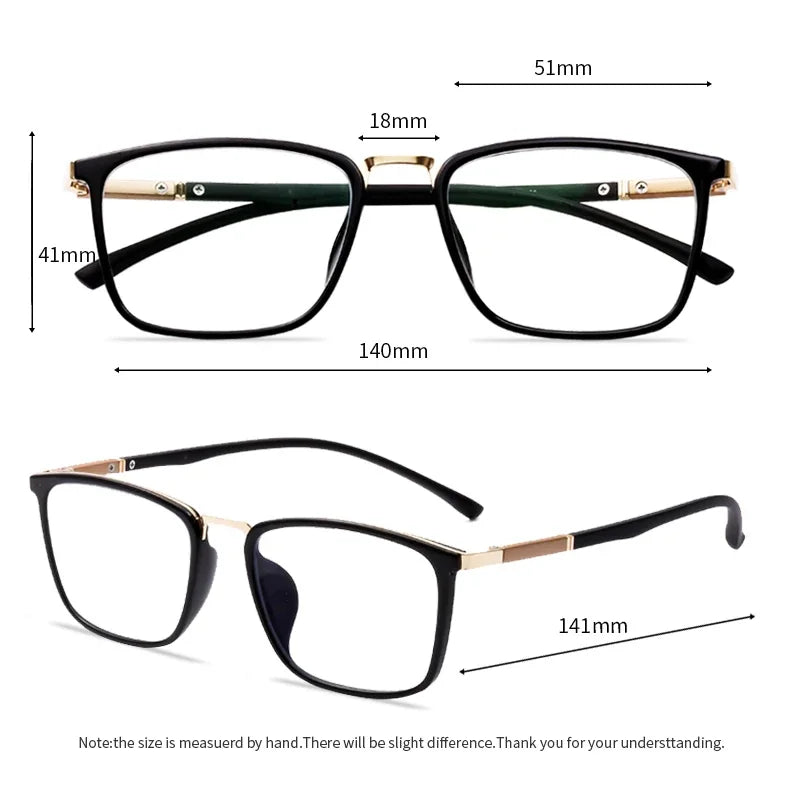 Progressive  Anti Blue Ray Multifocal Reading Glasses