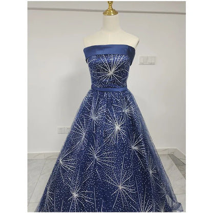 Classic Off The Shoulder Ball Gown