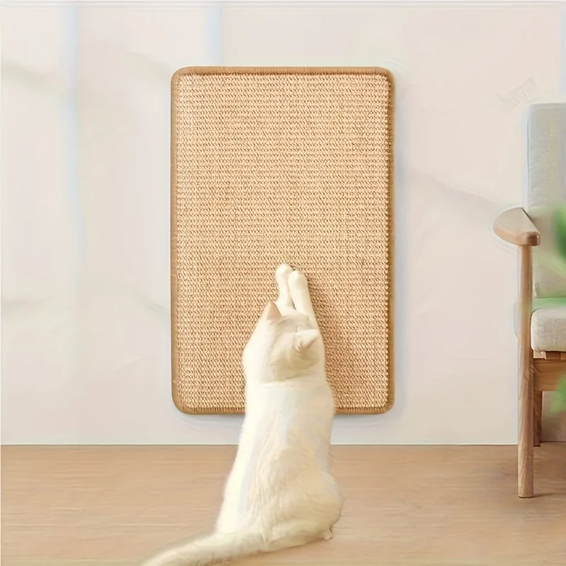 Sturdy Sisal Cat Scratching Post & Furniture Protector