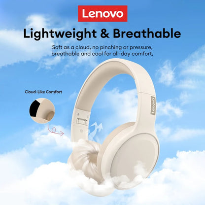 Foldable Lenovo TH30 Wireless Bluetooth 5.0 Gaming Headphones