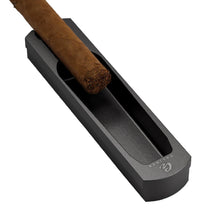 GALINER Metal Single Slot Long Cigar Hold Ashtray