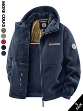 Winter Fleece Hooded Jacket