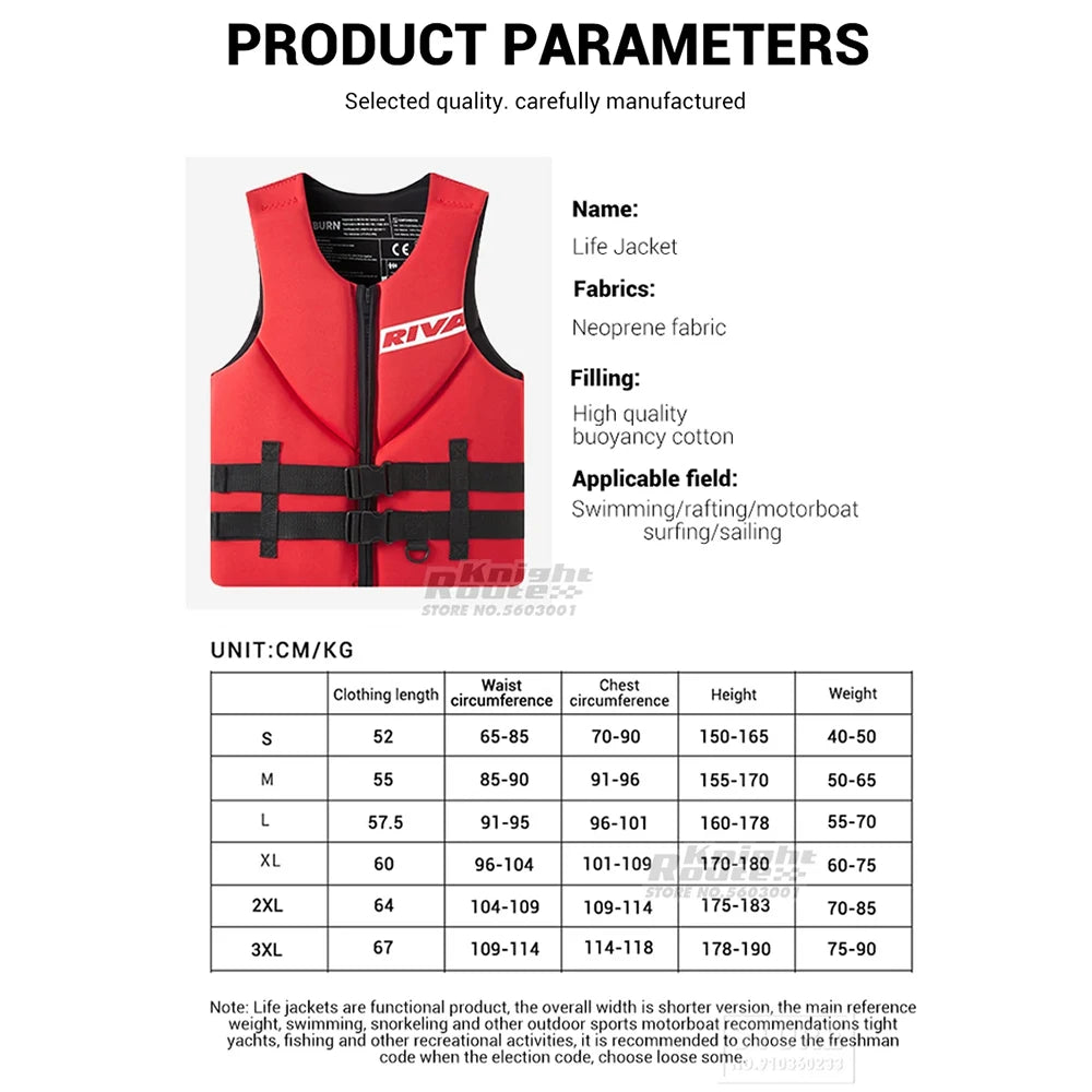 Adult Size Life Vest