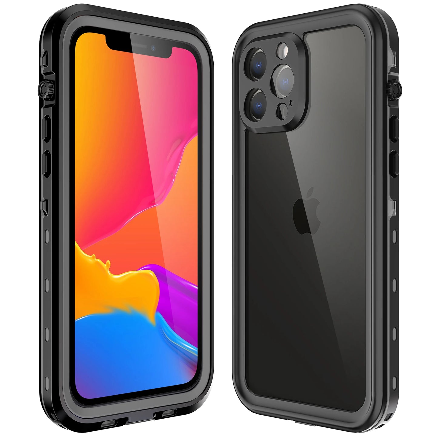 Shellbox Rugged Durable Full Seal IP68 Phone Case for iPhone