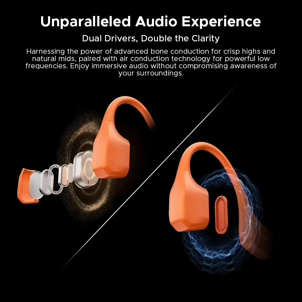 DOOGEE BoneAir Swimming Ear Hooks
