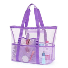 Mesh Transparent Beach Bag