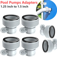 1.25 inch to 1.5 inch Type B Hose Adapters for Intex Hose Pump