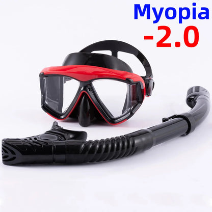 JoyMaySun Professional Scuba Diving & Snorkeling Mask