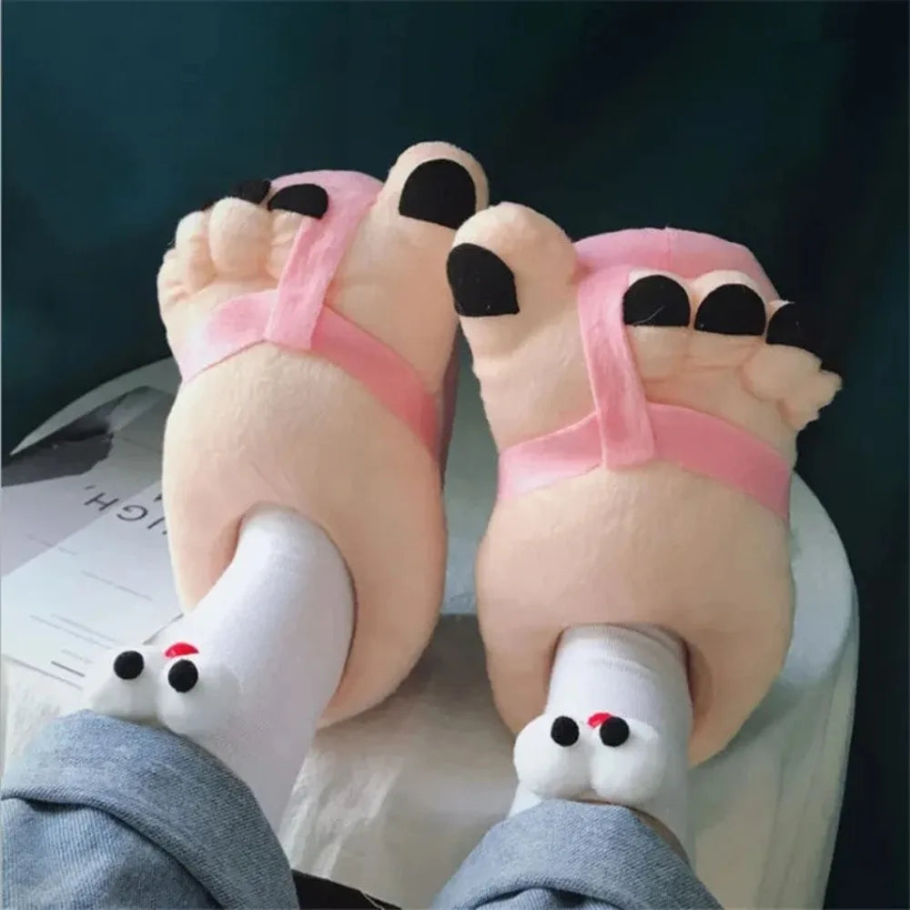 Creative Big Feet Creative Couples Slippers