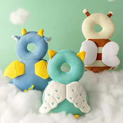 Baby Head Protector Safety Pad Cushioned Backpack