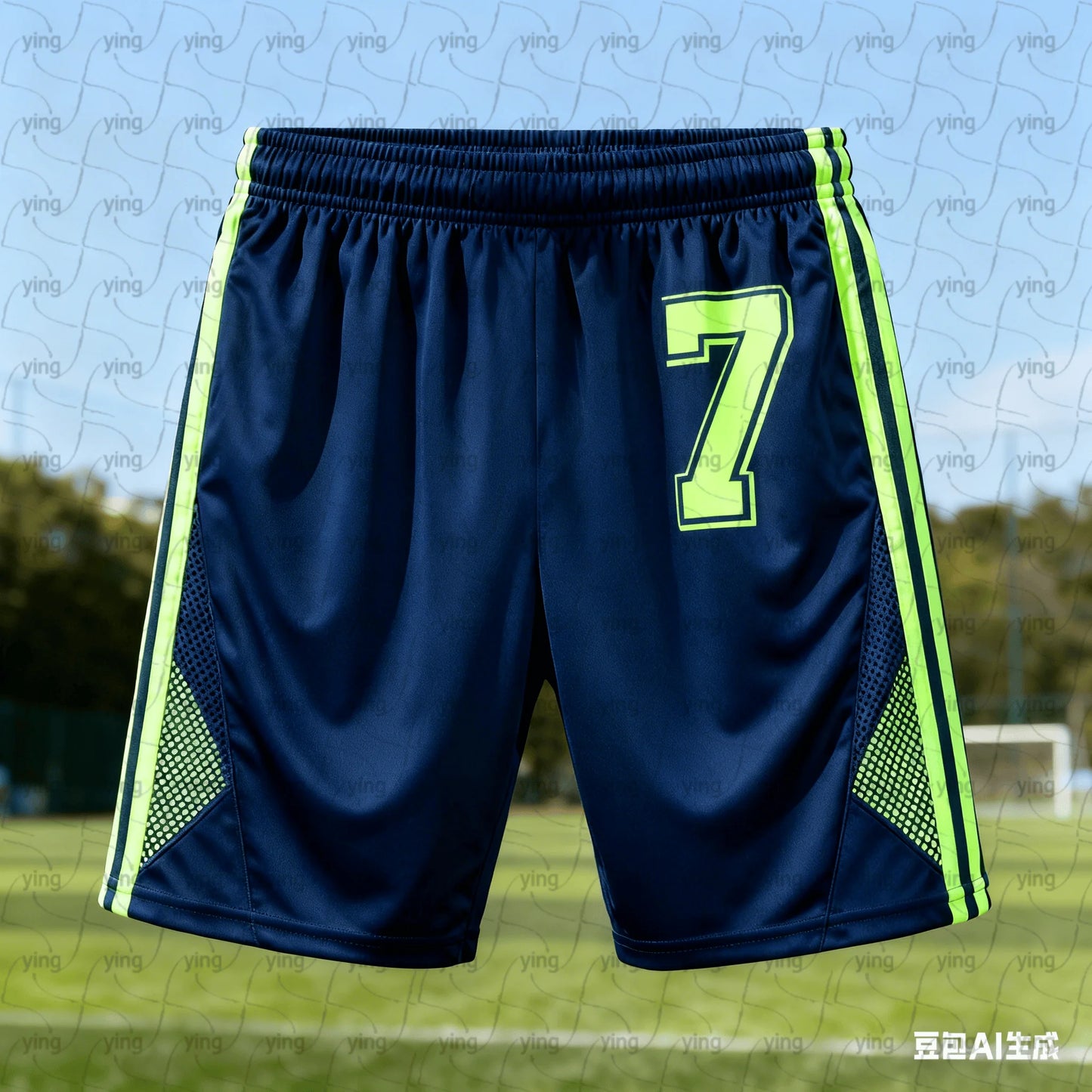 Unisex Quick-Dry Breathable Football Training Shorts