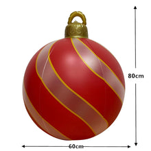60cm Christmas Outdoor Decorated Inflatable Balls