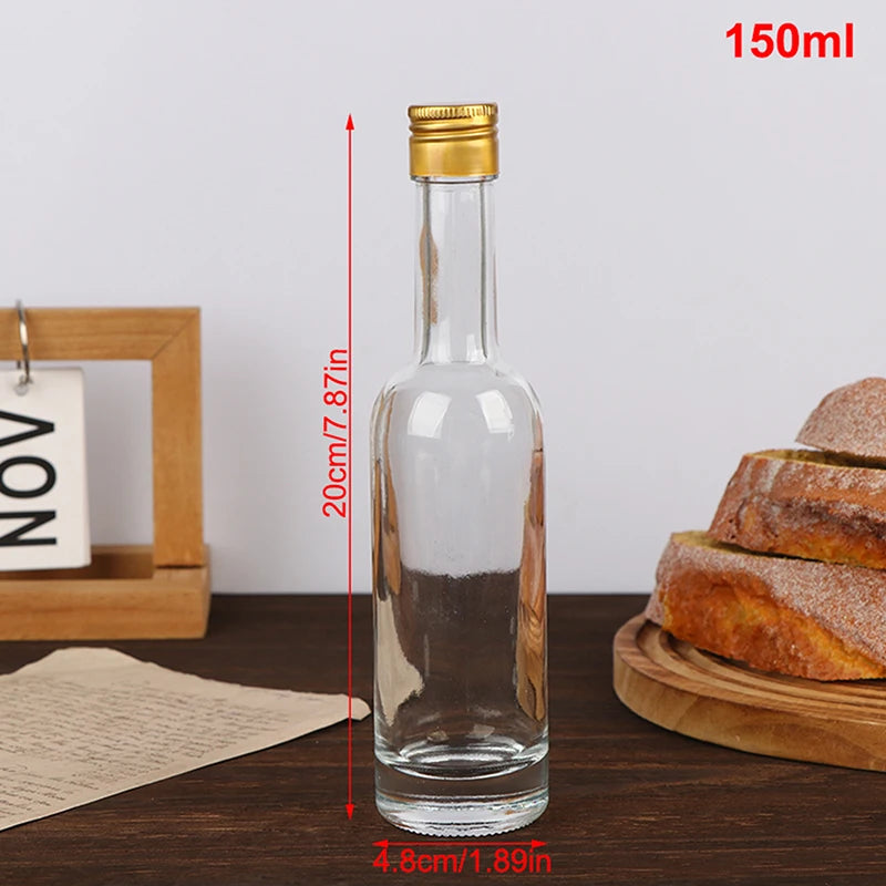 50-150ml Empty Mini Glass Bottles